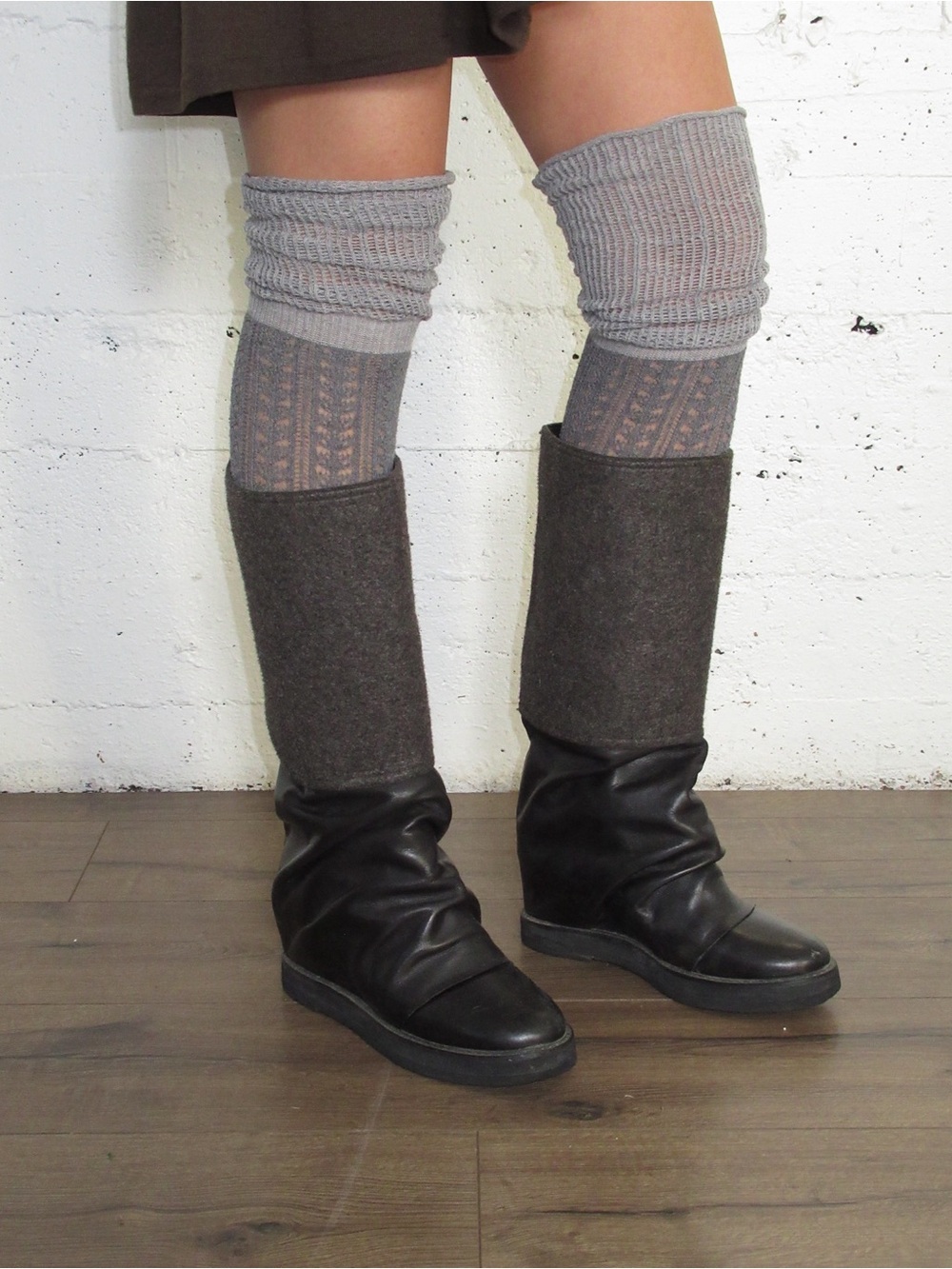 Deadstock ZUCCa Nausicaä Slouch Boots